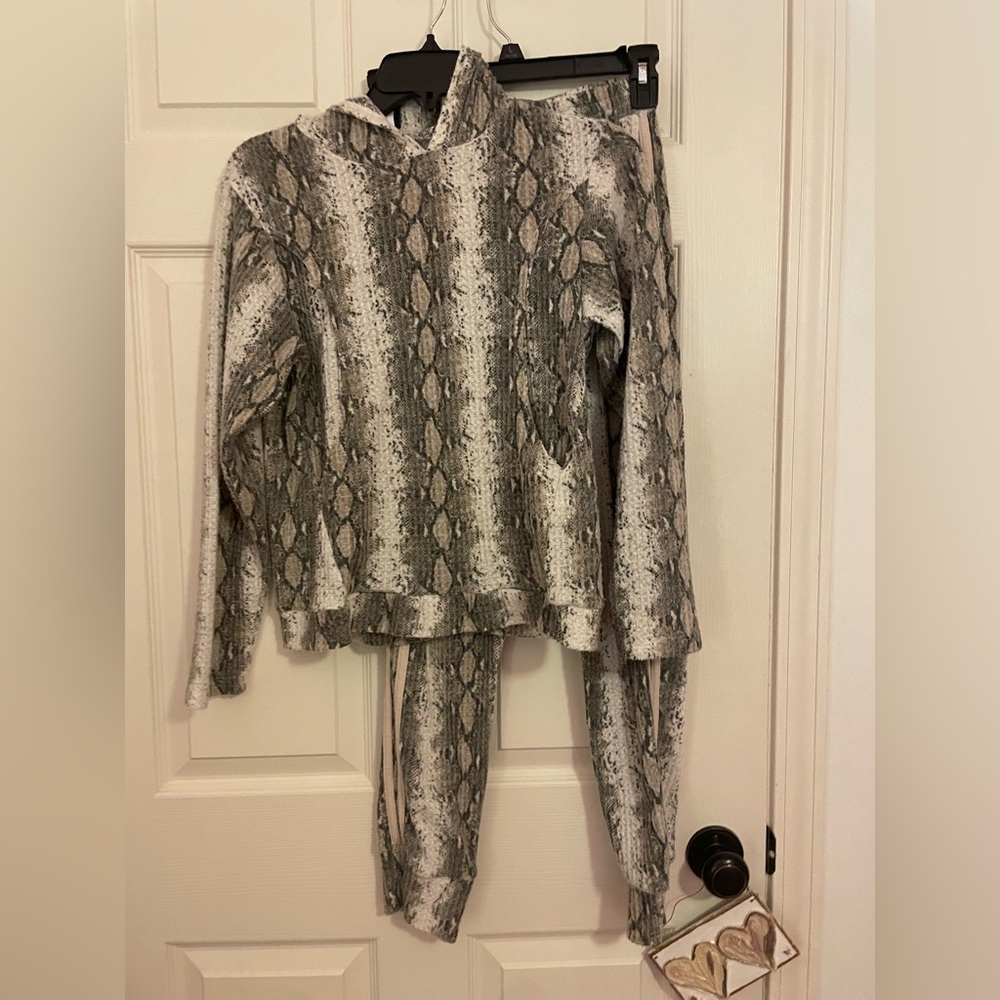 TruLuv Printed Matching Set